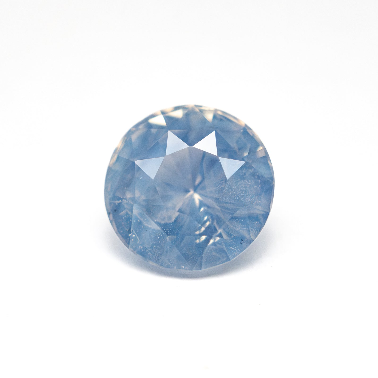 2.58ct 8.16x8.01x5.28mm Round Brilliant Sapphire 28251-01