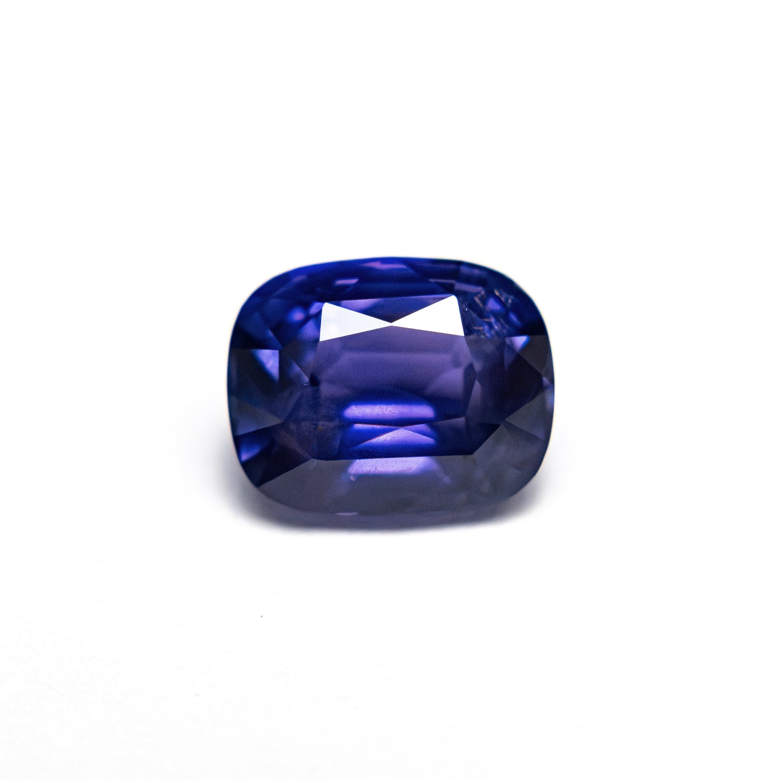 2.00ct 7.69x6.14x4.41mm Cushion Brilliant Sapphire 28252-01