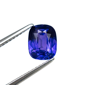 2.00ct 7.69x6.14x4.41mm Cushion Brilliant Sapphire 28252-01