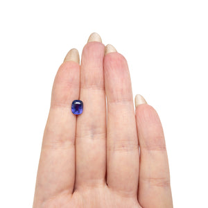 2.00ct 7.69x6.14x4.41mm Cushion Brilliant Sapphire 28252-01