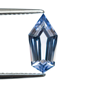 2.20ct 12.04x5.89x3.76mm Shield Step Cut Sapphire 28253-01