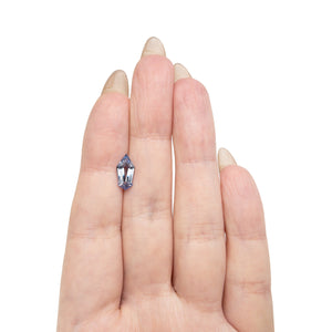 2.20ct 12.04x5.89x3.76mm Shield Step Cut Sapphire 28253-01