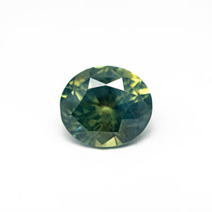 2.00ct 7.65x6.72x4.73mm Oval Brilliant Sapphire 28254-01