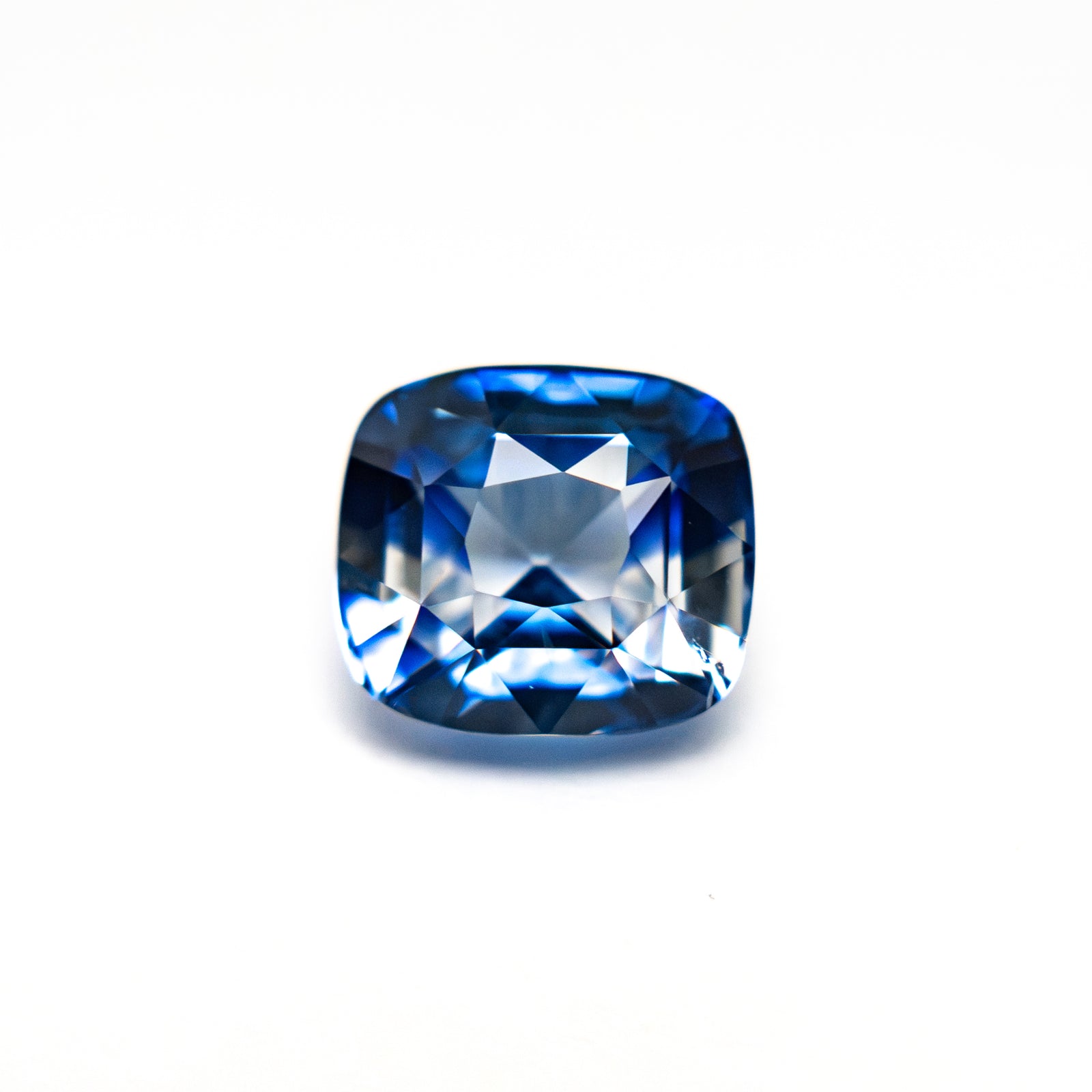 1.47ct 6.48x5.80x4.08mm Cushion Brilliant Sapphire 28257-01
