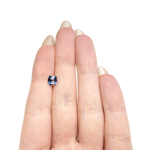 1.47ct 6.48x5.80x4.08mm Cushion Brilliant Sapphire 28257-01