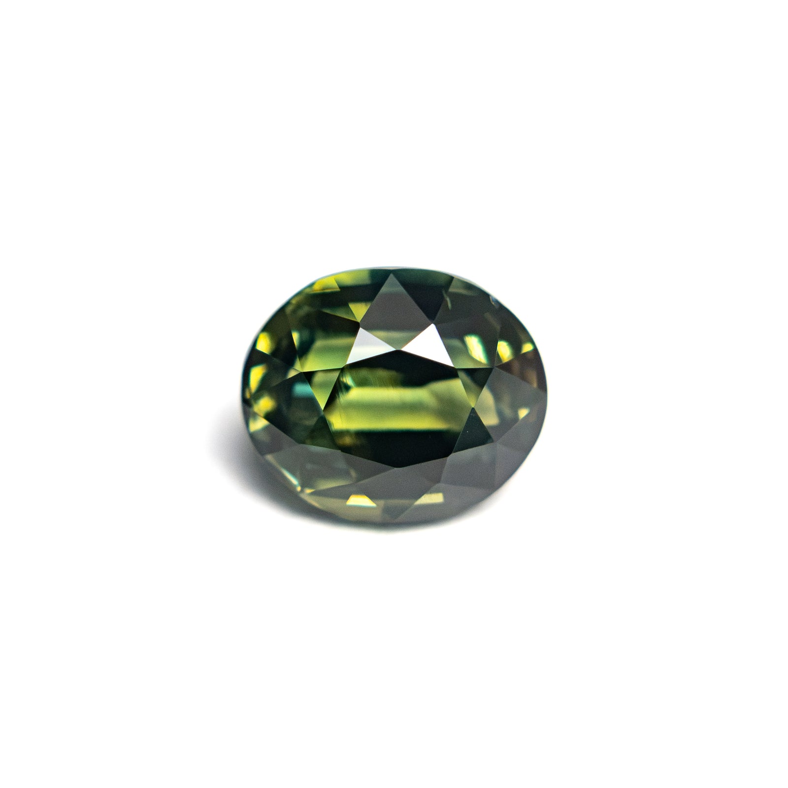 1.53ct 6.98x5.85x4.39mm Oval Brilliant Sapphire 28258-01
