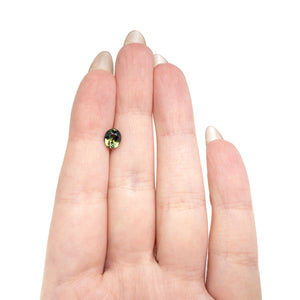 1.53ct 6.98x5.85x4.39mm Oval Brilliant Sapphire 28258-01