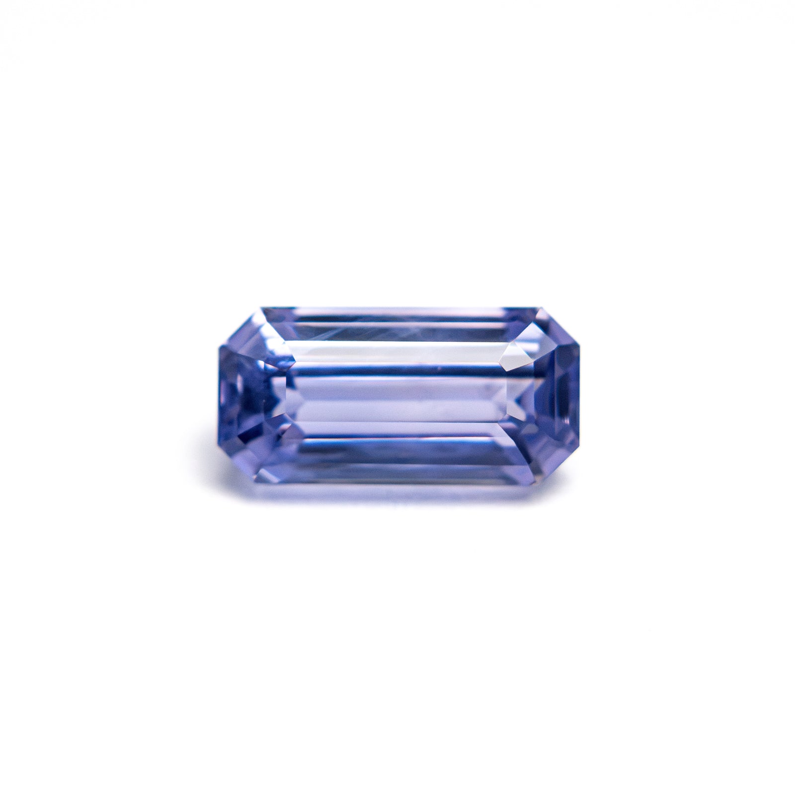 1.51ct 8.36x4.13x3.67mm Cut Corner Rectangle Step Cut Sapphire 28259-01