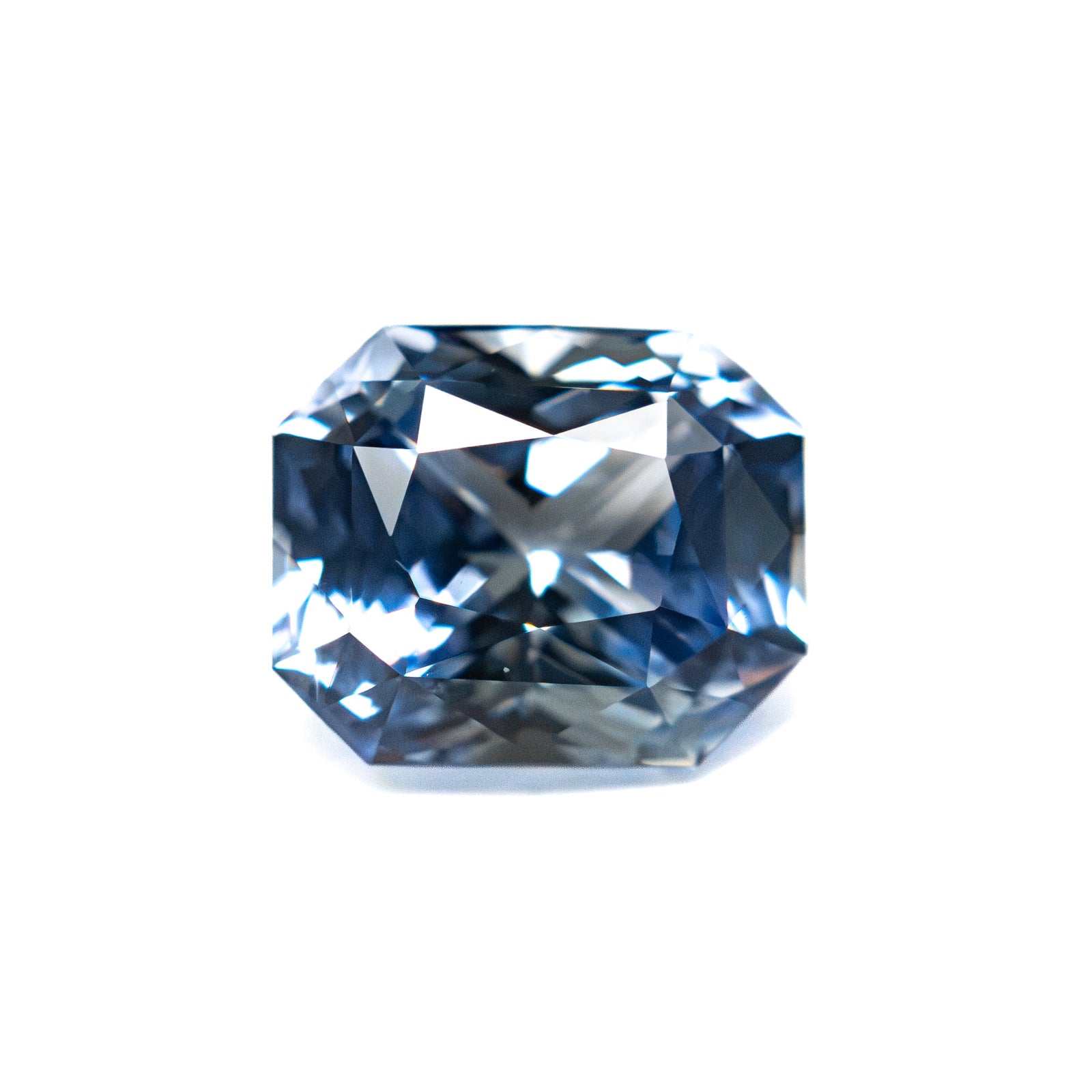 3.36ct 8.85x7.31x5.64mm Cut Corner Rectangle Brilliant Sapphire 28260-01