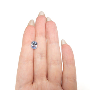 3.36ct 8.85x7.31x5.64mm Cut Corner Rectangle Brilliant Sapphire 28260-01