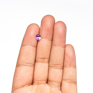 1.31ct 6.77x5.47x4.26mm Oval Brilliant Sapphire 28262-01