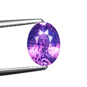 1.97ct 8.45x6.29x4.36mm Oval Brilliant Sapphire 28263-01