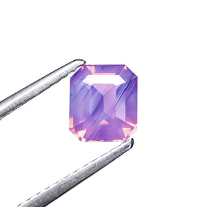 1.50ct 6.16x5.45x4.22mm Cut Corner Rectangle Step Cut Sapphire 28264-01