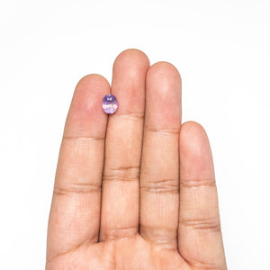2.15ct 7.72x6.18x5.18mm Geo Oval Brilliant Sapphire 28265-01
