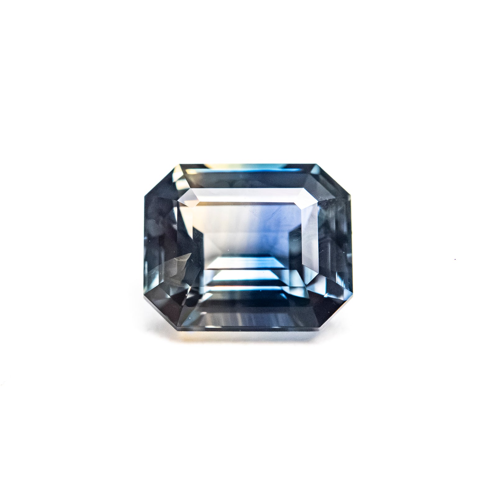 1.55ct 6.86x5.66x3.81mm Cut Corner Rectangle Step Cut Sapphire 28266-01