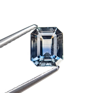1.55ct 6.86x5.66x3.81mm Cut Corner Rectangle Step Cut Sapphire 28266-01