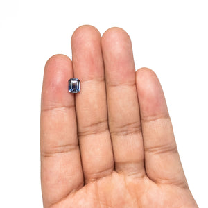 1.55ct 6.86x5.66x3.81mm Cut Corner Rectangle Step Cut Sapphire 28266-01