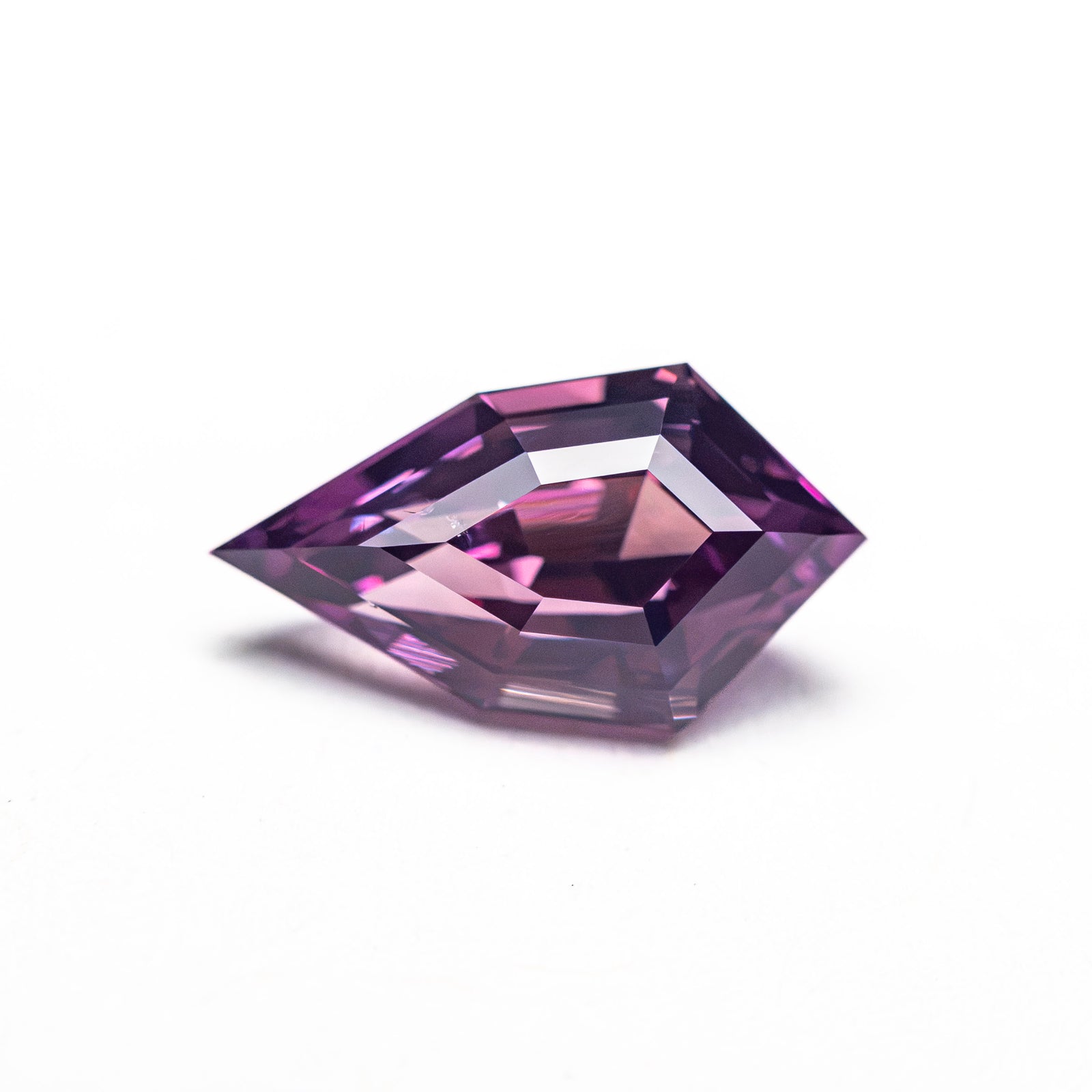 1.68ct 10.37x5.76x4.48mm Shield Step Cut Sapphire 28270-01