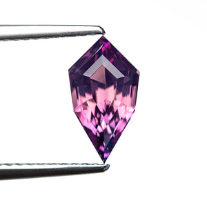 1.68ct 10.37x5.76x4.48mm Shield Step Cut Sapphire 28270-01
