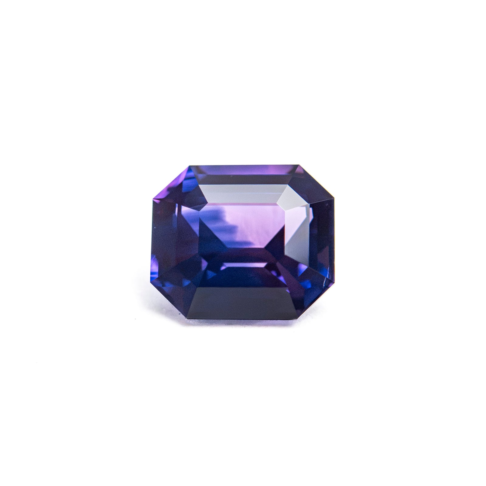 1.09ct 6.19x5.37x3.52mm Cut Corner Rectangle Step Cut Sapphire 28271-01