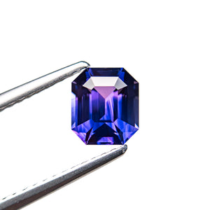 1.09ct 6.19x5.37x3.52mm Cut Corner Rectangle Step Cut Sapphire 28271-01