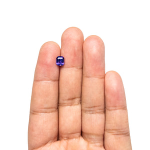 1.09ct 6.19x5.37x3.52mm Cut Corner Rectangle Step Cut Sapphire 28271-01