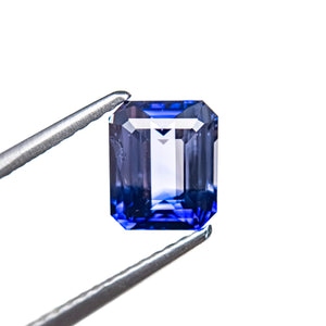 1.51ct 6.78x5.65x3.60mm Cut Corner Rectangle Step Cut Sapphire 28272-01