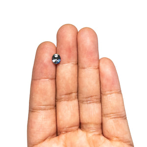 1.70ct 6.89x5.95x4.76mm Oval Brilliant Sapphire 28273-01
