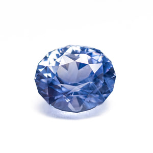 3.58ct 8.89x7.70x6.19mm Geo Oval Brilliant Sapphire 28275-01