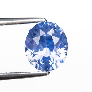 3.58ct 8.89x7.70x6.19mm Geo Oval Brilliant Sapphire 28275-01