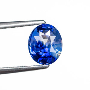 1.70ct 7.66x6.45x4.23mm Oval Brilliant Sapphire 28276-01