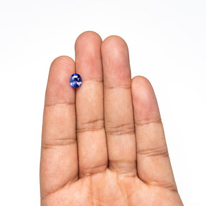 1.70ct 7.66x6.45x4.23mm Oval Brilliant Sapphire 28276-01