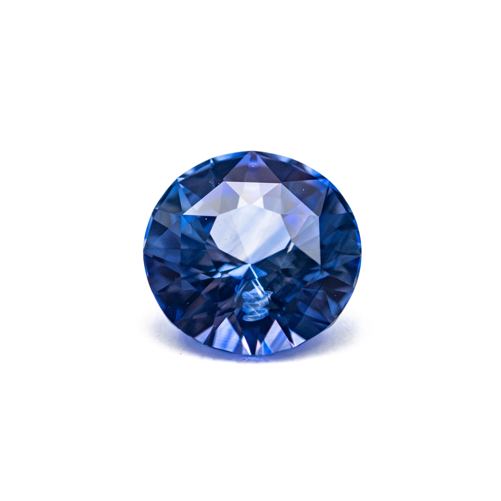 1.42ct 6.93x6.80x4.08mm Round Brilliant Sapphire 28277-01