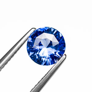 1.42ct 6.93x6.80x4.08mm Round Brilliant Sapphire 28277-01