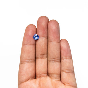 1.42ct 6.93x6.80x4.08mm Round Brilliant Sapphire 28277-01