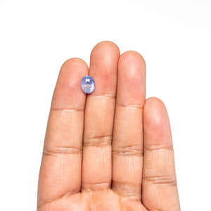 2.54ct 8.74x6.73x5.59mm Oval Brilliant Sapphire 28278-01