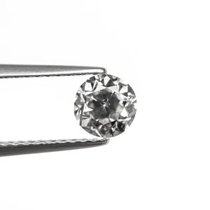 0.66ct 5.44x5.37x3.60mm SI2 K Round Old European Cut 28285-01