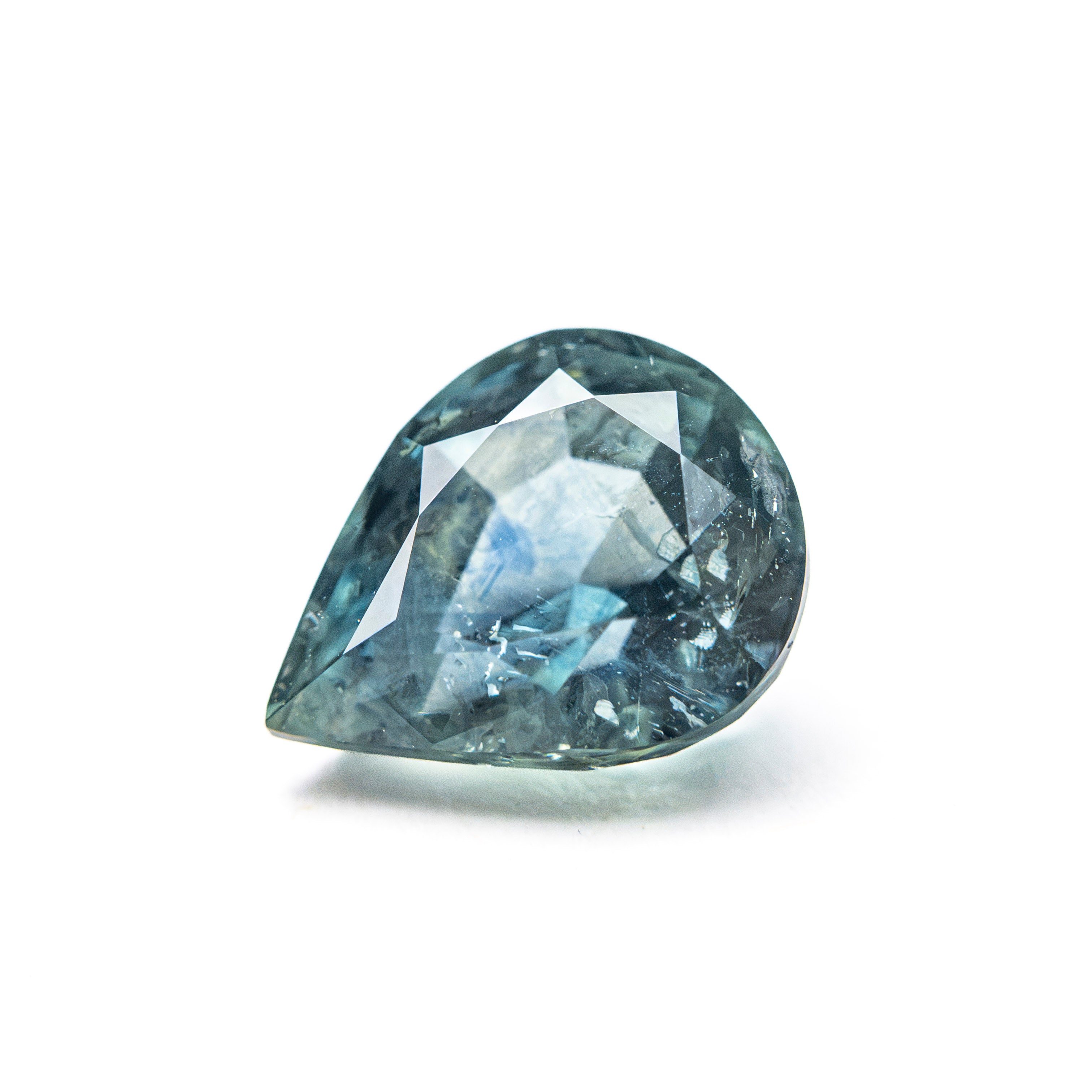 2.26ct 8.82x6.98x4.88m Pear Brilliant Sapphire 28296-01
