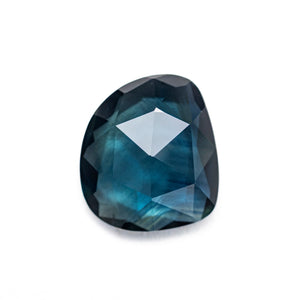 2.03ct 8.73x7.86x2.90mm Amorphous Double Cut Sapphire 28298-07