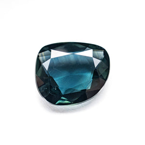2.03ct 8.73x7.86x2.90mm Amorphous Double Cut Sapphire 28298-07