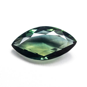 2.37ct 12.95x6.82x3.27mm Marquise Double Cut Sapphire 28298-09