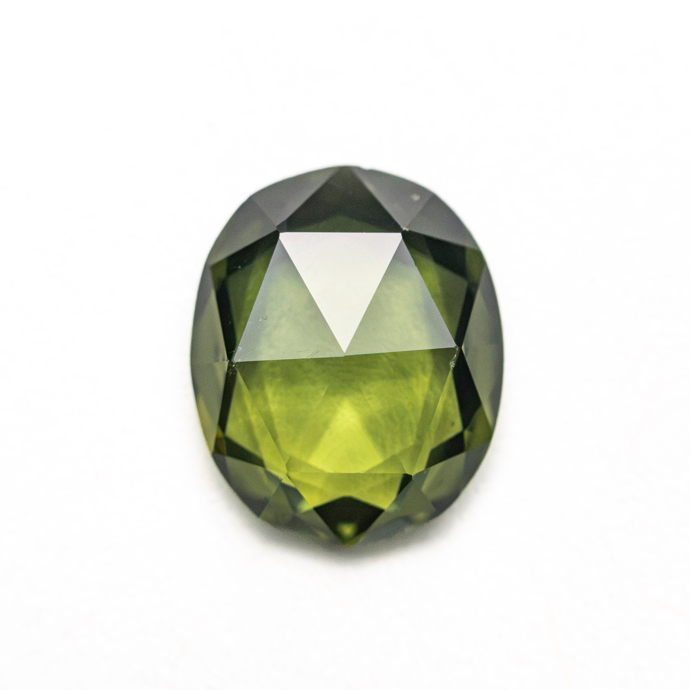 1.93ct 9.17x7.54x2.90mm Oval Double Cut Sapphire 28298-10