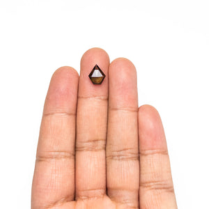 1.95ct 10.12x8.63x3.08mm Shield Step Cut Sapphire 28298-13