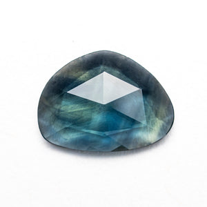 1.81ct 10.81x8.03x2.40mm Pear Rosecut Sapphire 28298-15