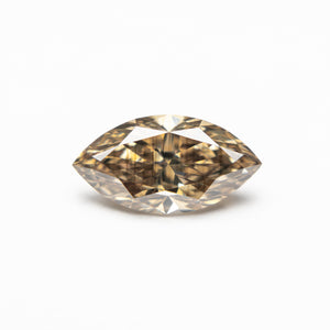 1.16ct 10.04x5.31x3.69mm VS1 C6 Champagne Marquise Brilliant 🇨🇦 28301-01