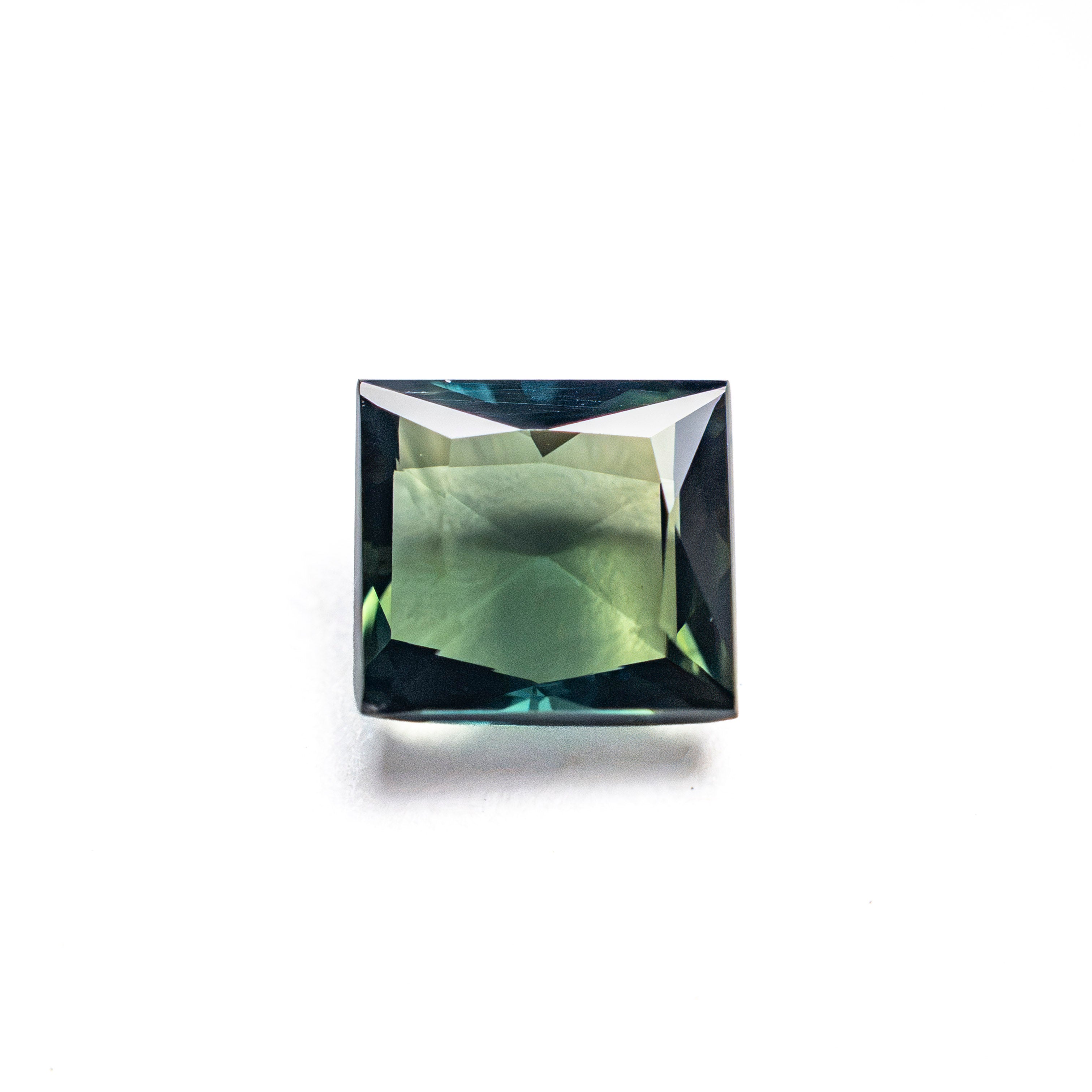 1.00ct 5.78x5.45x2.60mm Square Rosecut Sapphire 28303-14