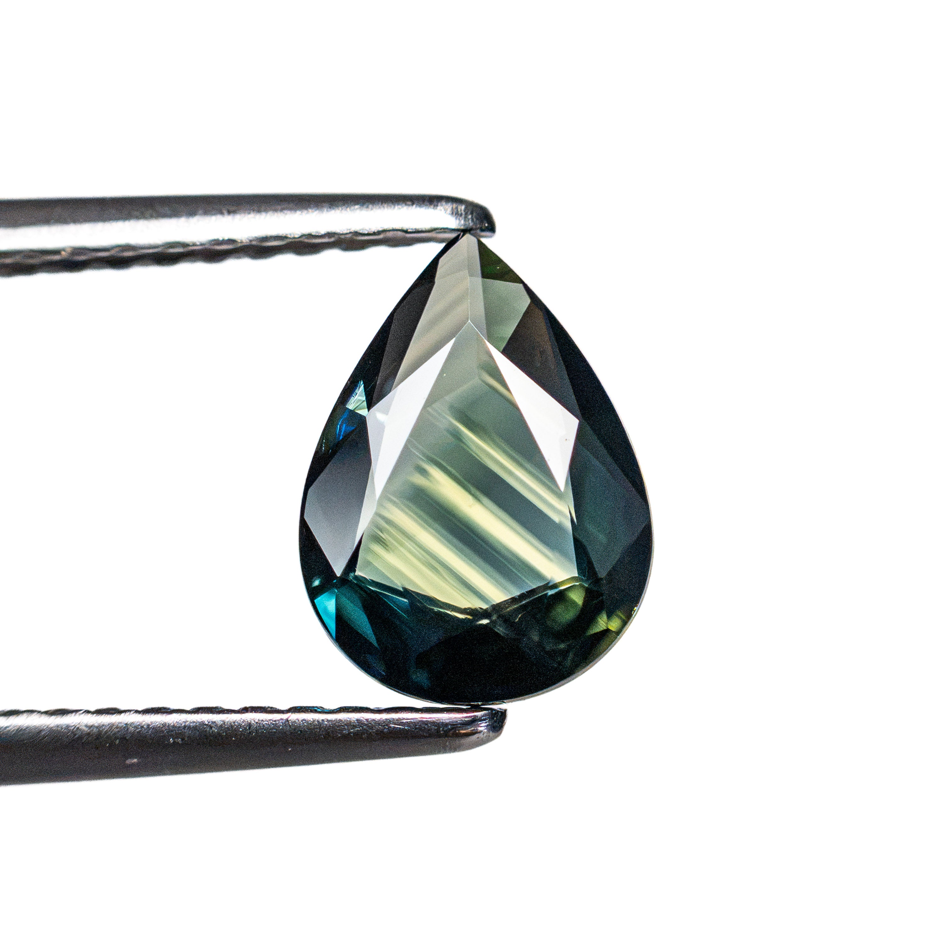 1.08ct 8.33x6.21x2.49mm Pear Rosecut Sapphire 28303-15