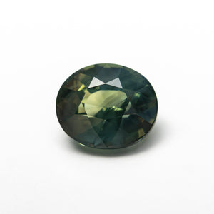 2.08ct 7.74x6.46x4.77mm Oval Brilliant Sapphire 28308-01