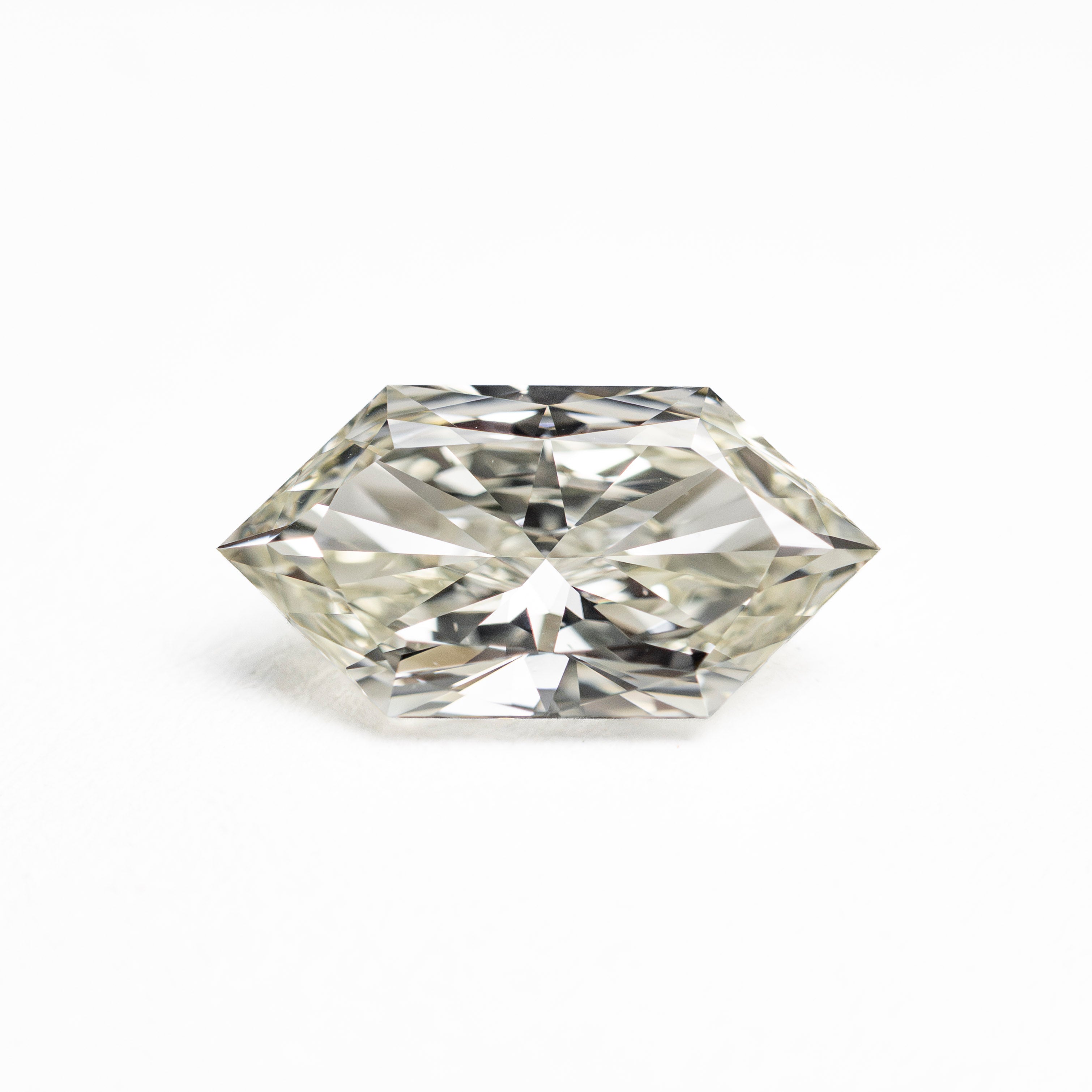 1.00ct 10.04x5.14x2.98mm GIA VS2 M Hexagon Brilliant 28310-01