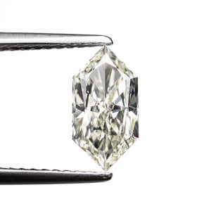1.00ct 10.04x5.14x2.98mm GIA VS2 M Hexagon Brilliant 28310-01